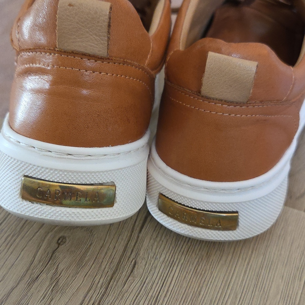 Carmela Platform Sneakers Sz 38 (8) - Picture 6 of 16